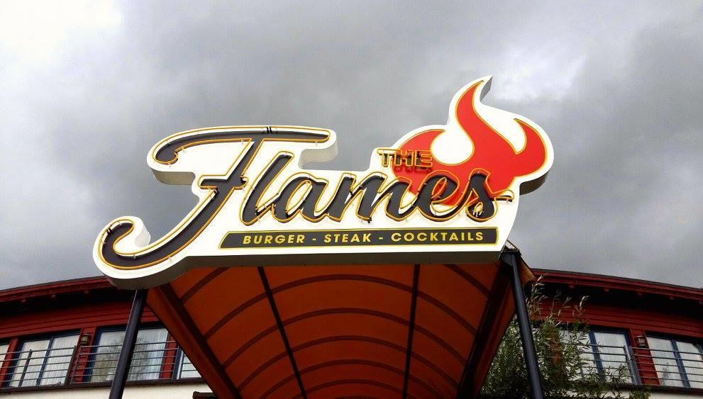 The Flames Hotell Sankt Marienkirchen bei Schärding Eksteriør bilde